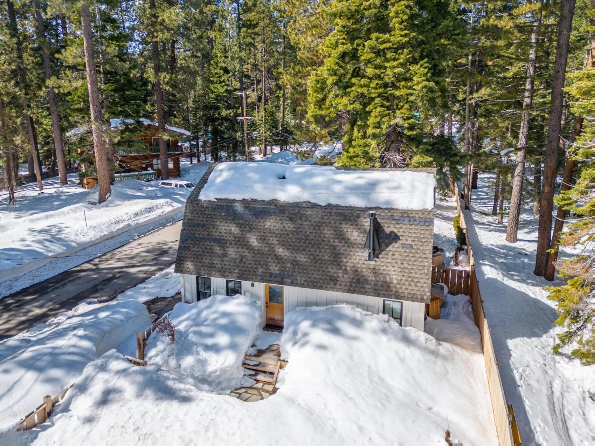 North Shore - Camp Tamarack Villa Tahoe City Exterior photo